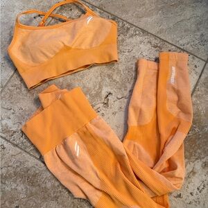 Orange Activewear Set